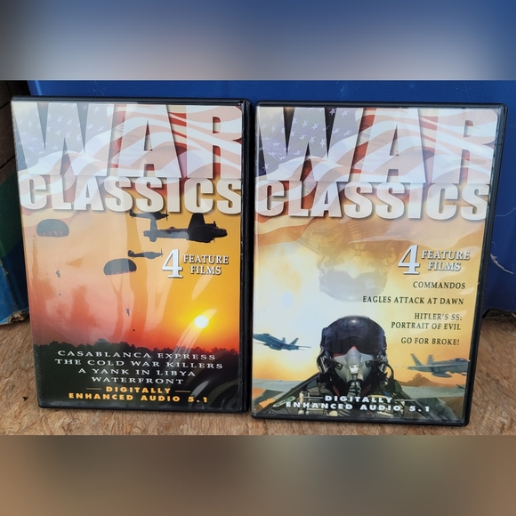 War Classics 2 DVD set - Picture 2 of 4